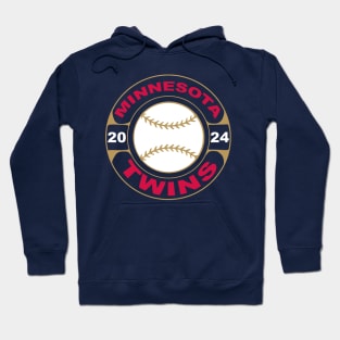 Twins Baseball 24 Hoodie